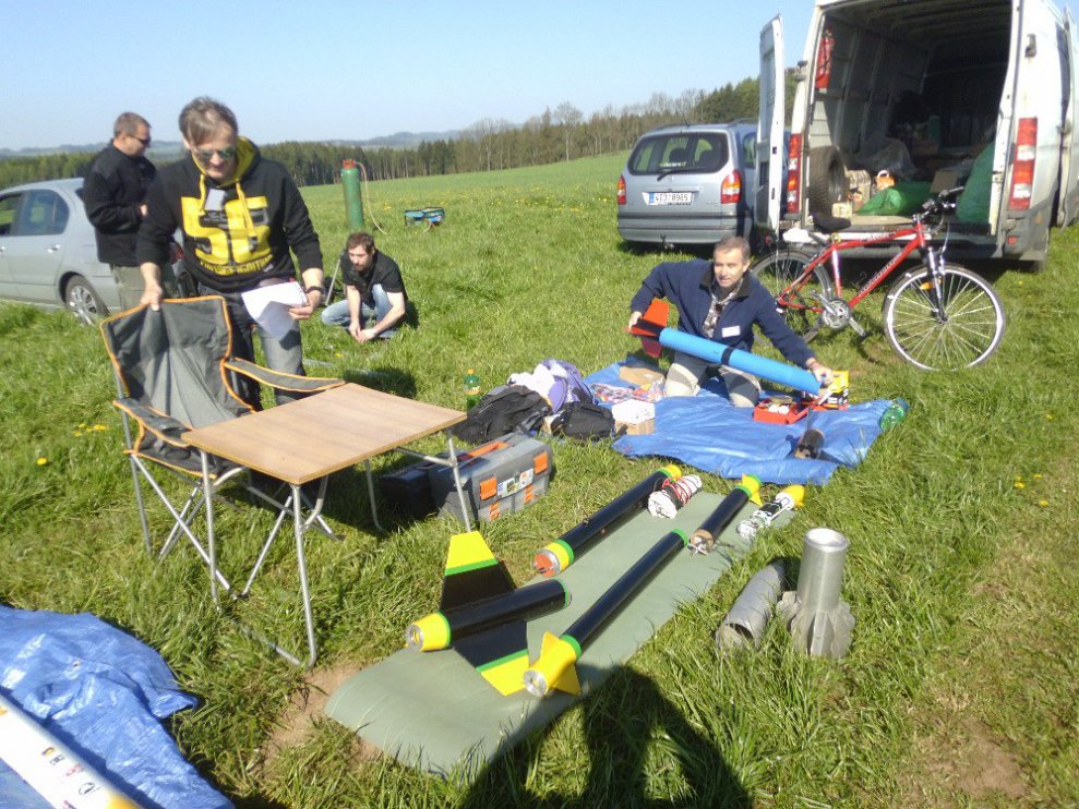 Ivo a dvoust, Mirek a Smoula,Evzen a Michal